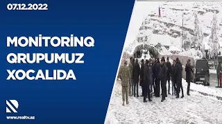 Monitorinq qrupumuz Xocalıda