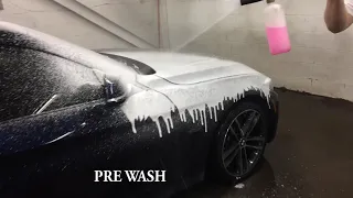 BMW 440i Auto Detailing & Steam Cleaning Interior with Gyeon WetCoat Sealant