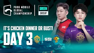 [EN] 2022 PMGC League Group Green Day 3 | PUBG MOBILE Global Championship