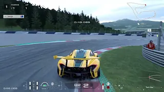 Gran Turismo 7 McLaren P1 GTR Gameplay PS5