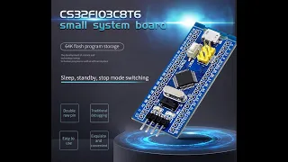 STM32 светодиод на плате 🌠 🚥☀️Экспедиция10