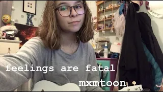 feelings are fatal - mxmtoon (soprano ukulele cover)