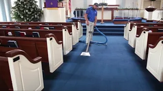 Church Carpet Cleaning & Upholstery Cleaning