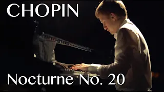 Dmitry Masleev: Chopin – Nocturne in C-sharp Minor, op. Posth