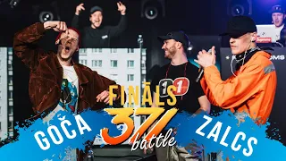 371 Battle: Goča VS Zalcs ( Fināls #371LastDance )