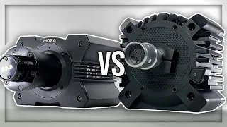 Fanatec VS Moza Racing | Which is the BEST Budget Direct-Drive Wheel?!