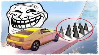 ОДНА ОШИБКА = ФИАСКО!!! ТРОЛЛИНГ НА АРЕНЕ В GTA ONLINE!!!