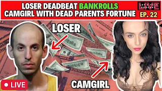 Grant Amato INTERROGATION: Loser Bankrolls Cam Girl $200,000 of Dead Families Money | Ep. 22 | PT.2