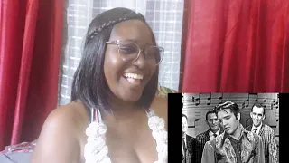 ELVIS PRESLEY [ don't be cruel 1957 ] ED SULLIVAN SHOW/ reaction