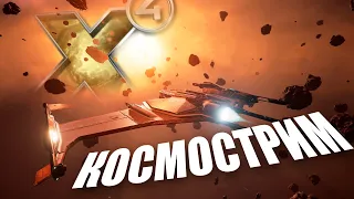 ОЧЕНЬ ПОЛЮБИВШИЙСЯ КОСМОСИМ | X4: Foundations