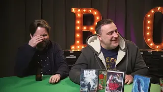 Rich Evans does what?