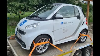 Mein Elektroauto lässt sich nicht mehr laden!!! 😭 Ist der Smart ED jetzt Schrott? 😱