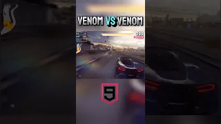 Venom F5 Close Race #gaming #asphalt9 #hennesseyvenomf5 #shortvideo