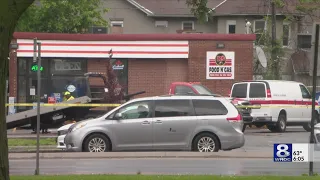 Worker fatally struck by vehicle on Lyell Avenue