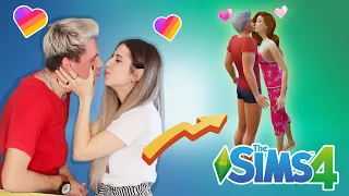 МАСЕЙ И ЭЛИНА ЦЕЛУЮТСЯ!!! 😳 Топовые лайкеры в Sims 4