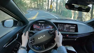 2022 Kia EV6 - POV First Drive (Binaural Audio)