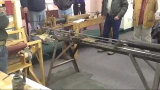 Rifling Machine Demonstration