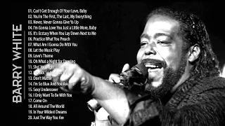 Barry White Greatest Hits 2020   Best Songs Of Barry White 2022 1080p