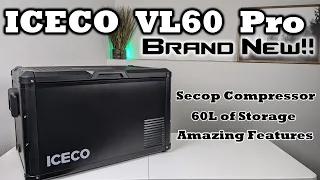 ICECO VL60 PRO SERIES Review - Brand New Line of 12v Fridges! Best of ICECO Lineup?!