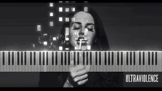 Ultraviolence (Lana Del Rey) - Piano Tutorial Cover