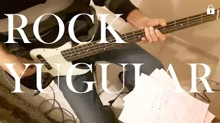 Learn to play electric bass with songs ROCK YUGULAR tutorial#192