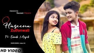 O Haseena Zulfonwali Jaane Jahan | Esmile new video | Cute love Story | Sweet Heart