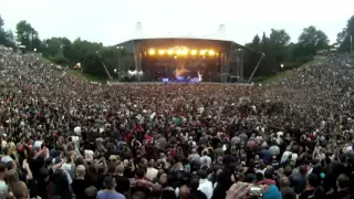 System Of A Down "WAR" - Berlin circle pit