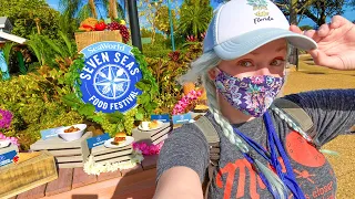 FUN DAY at SeaWorld! BEST OF Seven Seas Food Festival 2021, Icebreaker Testing & FAVORITE RIDES!