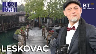 EMISIJA   TURIST EXPERT   S03 EP05  LESKOVAC Balkantrip TV