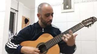 Estudo em Mi menor ( Francisco Tarrega) - Violão 7 cordas Rozini RX 207