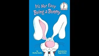 It's Not Easy Being a Bunny - Stories for Kids