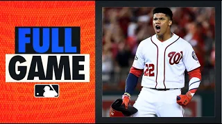 2019 NL Wild Card Game - Brewers vs. Nationals (Juan Soto leads huge comeback win for Nats!)