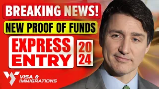 New Express Entry Proof of Funds Requirements Revealed for 2024 ~ Canada Immigration News