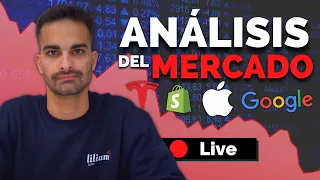 🚨 Incertidumbre en el Mercado 🇺🇸 ¿Veremos Más CORRECCIONES? 👨🏻‍💻 Análisis del Mercado de Valores 📊