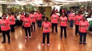 Uptown Funk Baby LIne Dance