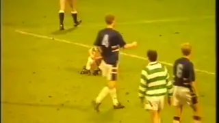Celtic 1 Dundee 0 12th December 1992
