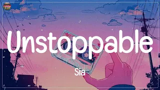 Sia - Unstoppable (lyrics) | One Direction Charlie Puth ,... (Mix)