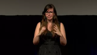 Deaf children need sign language | Drisana Levitzke-Gray | TEDxSouthBank