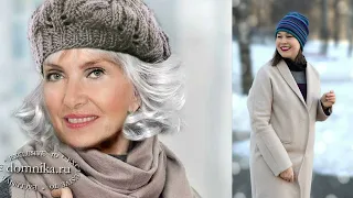 МОДНЫЕ ЖЕНСКИЕ ШАПКИ ДЛЯ ЖЕНЩИН 40+ 50+ 60+ ЛЕТ💕 ОСЕНЬ-ЗИМА 2022-2023 💕