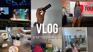 #vlog | Having fun🍸| YOUTUBE Event ❤️‍🔥| Church💒 | Maintenance 💅🏽 + many more