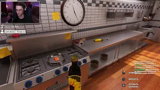 Олёша в Cooking Simulator