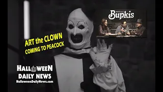 TERRIFIER's Art the Clown to Appear on Peacock Series BUPKIS Starring Pete Davidson