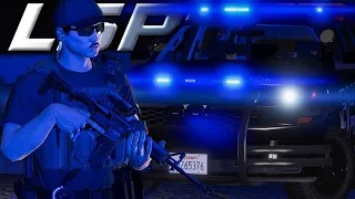 Playing Chicken with a Pig in GTA 5 LSPDFR | 255