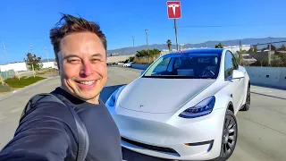 Elon Musk Reveals NEW Features On The 2024 Tesla Model Y!