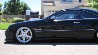 CL55 AMG VIP Modular wheels