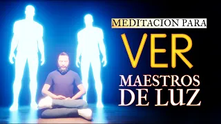 Meditación guiada Para ver Maestros de Luz