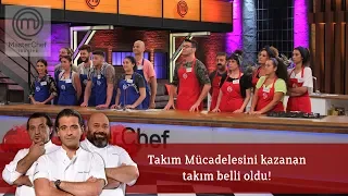 Şefler takım mücadelesinin ardından kazananı belirledi! | 7. Bölüm | MasterChef Türkiye