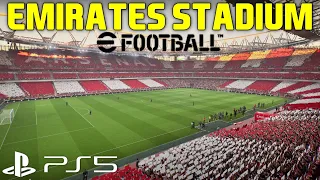 eFootball 2022 - Emirates Stadium | PS5™ [4K 60FPS]