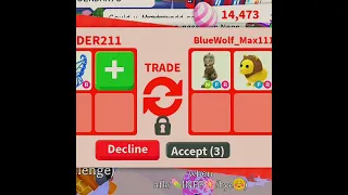 What People Trade For Ride Diamond Butterfly 🦋 #adoptme #adoptmetrades #adoptmeroblox