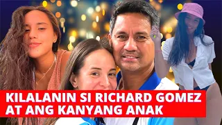 KILALANIN SI RICHARD GOMEZ AT ANG KANYANG ANAK